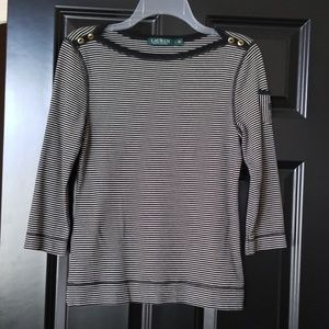 NWOT Ralph Lauren three quarter length t-shirt